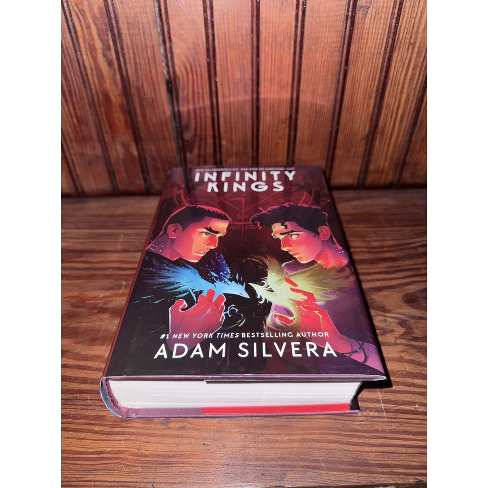 Adam Silvera Infinity Kings (Hardback) Infinity Cycle - Picture 5 of 5
